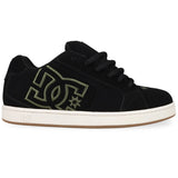 DC Net Shoes Black/Off White/Olive
