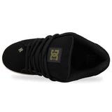 DC Net Shoes Black/Off White/Olive