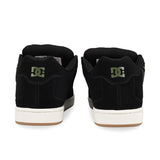 DC Net Shoes Black/Off White/Olive