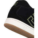 DC Net Shoes Black/Off White/Olive