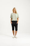 Homelee 3/4 Apartment Pants-Kelly Green X
