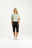 Homelee 3/4 Apartment Pants-Kelly Green X