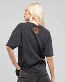 The Mad Hueys Bad to the Bone Oversized Tee