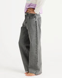 Roxy Girls Dawn Patrol Mid Lava Denim Jeans