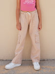 Roxy Girls Precious Cargo high waisted Pants