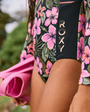 Roxy Active Floral Onesie