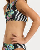 Roxy Girls Active Crop Set Two Piece