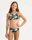 Roxy Girls Active Crop Set Two Piece