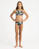 Roxy Girls Active Crop Set Two Piece
