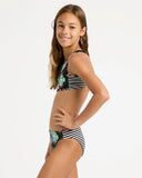 Roxy Girls Active Crop Set Two Piece