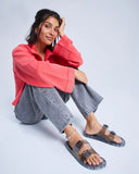 Roxy Kattie Glitter Sandals