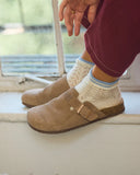 Roxy Zeliah Sin Fur Clog