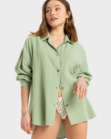 Roxy Morning Time Top
