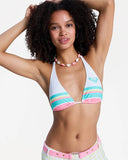 Roxy The Swell Elongated Tiki Triangle Bikini Top