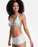 Roxy The Swell Elongated Tiki Triangle Bikini Top