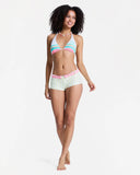 Roxy The Swell Elongated Tiki Triangle Bikini Top