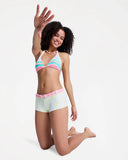 Roxy The Swell Elongated Tiki Triangle Bikini Top
