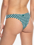 Roxy The Plaid Pulse Cheeky Bikini Bottoms