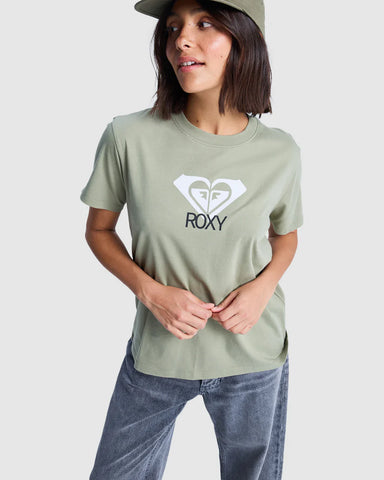 Roxy Ocean Road Art Tee