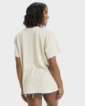 Roxy Sunnyoversize Stone Wash Tee