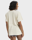 Roxy Sunnyoversize Stone Wash Tee