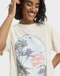 Roxy Sunnyoversize Stone Wash Tee