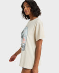 Roxy Sunnyoversize Stone Wash Tee