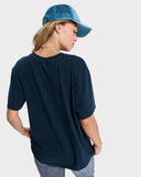 Roxy Sunnyoversize Stone Wash Tee
