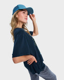 Roxy Sunnyoversize Stone Wash Tee