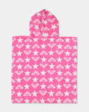 Roxy Toddler 2-7 Stay Magical Hooded Towel
