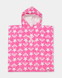 Roxy Toddler 2-7 Stay Magical Hooded Towel