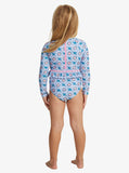 Roxy Bold Florals LS Onesie