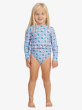 Roxy Bold Florals LS Onesie