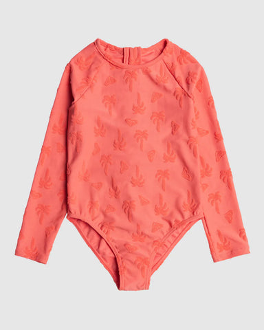 Roxy Girls Palm Tree Onesie