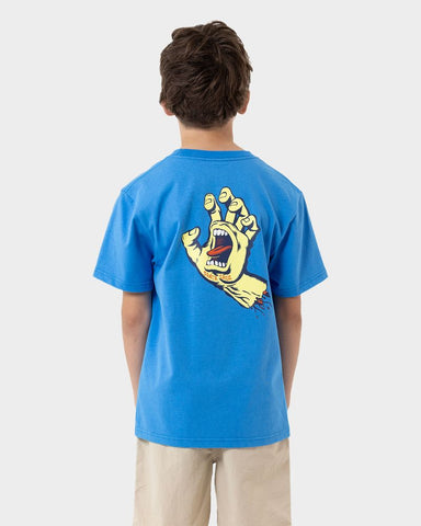 Santa Cruz Opus Screaming Hand Youth Tee