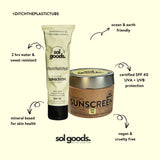 Sol Goods SPF 50 Everyday Sunscreen Tube-100ml