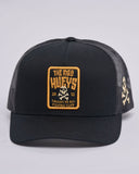 The Mad Hueys Caught Fk Skull Twill Trucker
