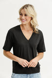 Homelee V Neck Tee