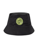 Santa Cruz Youth Malba Crash Dot Mono Reversible Bucket Hat