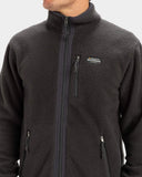Quiksilver Hook Sherpa Zip Fleece