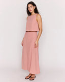 MinkPink Paloma Panelled Maxi Skirt