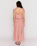 MinkPink Paloma Panelled Maxi Skirt