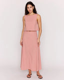 MinkPink Paloma Panelled Maxi Skirt