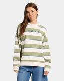 Roxy Strictly Stripes Crew