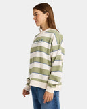 Roxy Strictly Stripes Crew