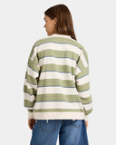 Roxy Strictly Stripes Crew