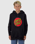 Santa Cruz Classic Dot Front Hoodie Youth