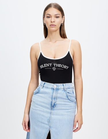 Silent Theory Rosey Bodysuit  hi