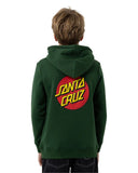 Santa Cruz Classic Dot Puff Chest Hoodie