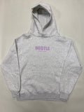 Hustle Womans Puff Print Hoody